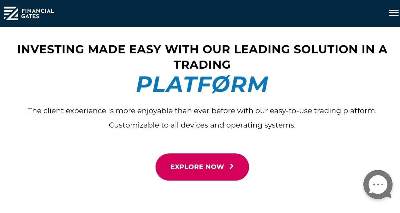 FinancialGates platform