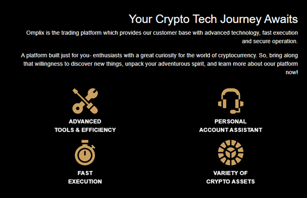 Omplix account benefits