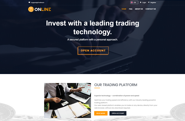 7Online trading benefits