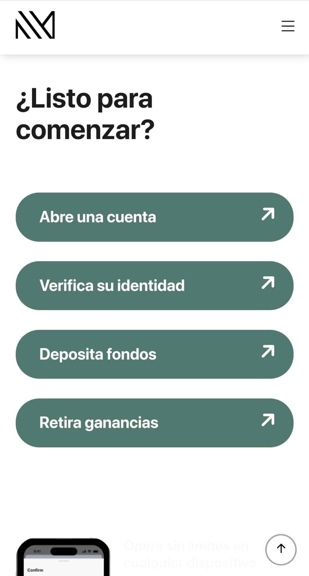 Abrir cuenta en Moneda del Mundo