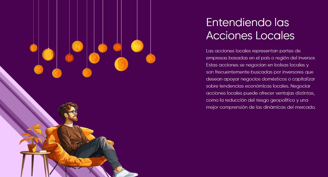 Acciones locales de Seekapa