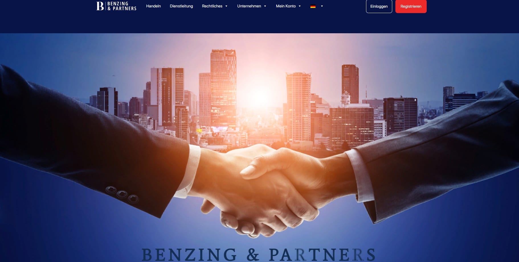 Benzing Partners ыефкеыушеу