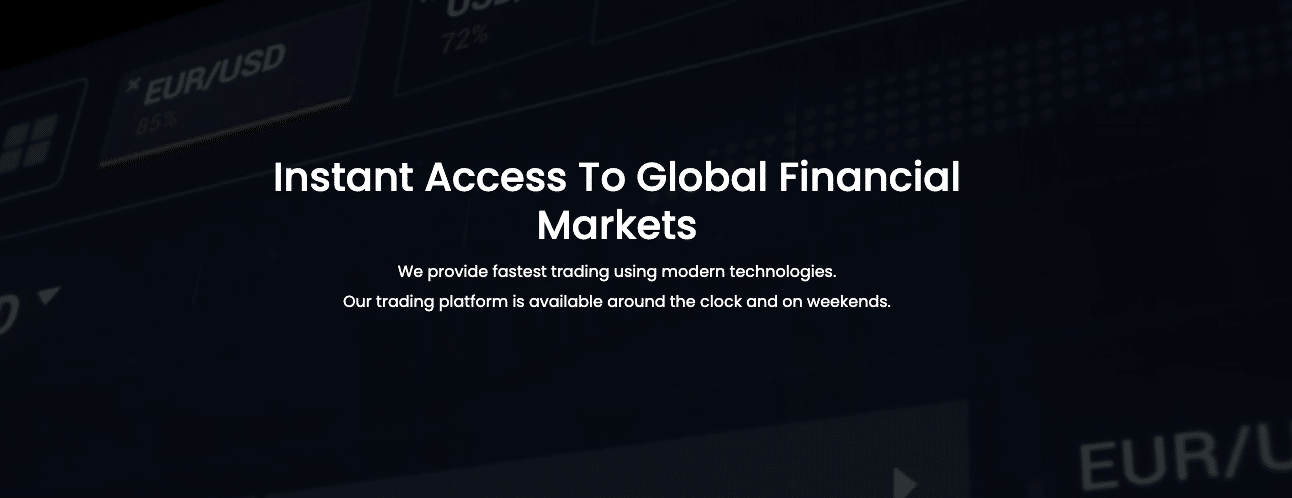 Crystal Trust homepage