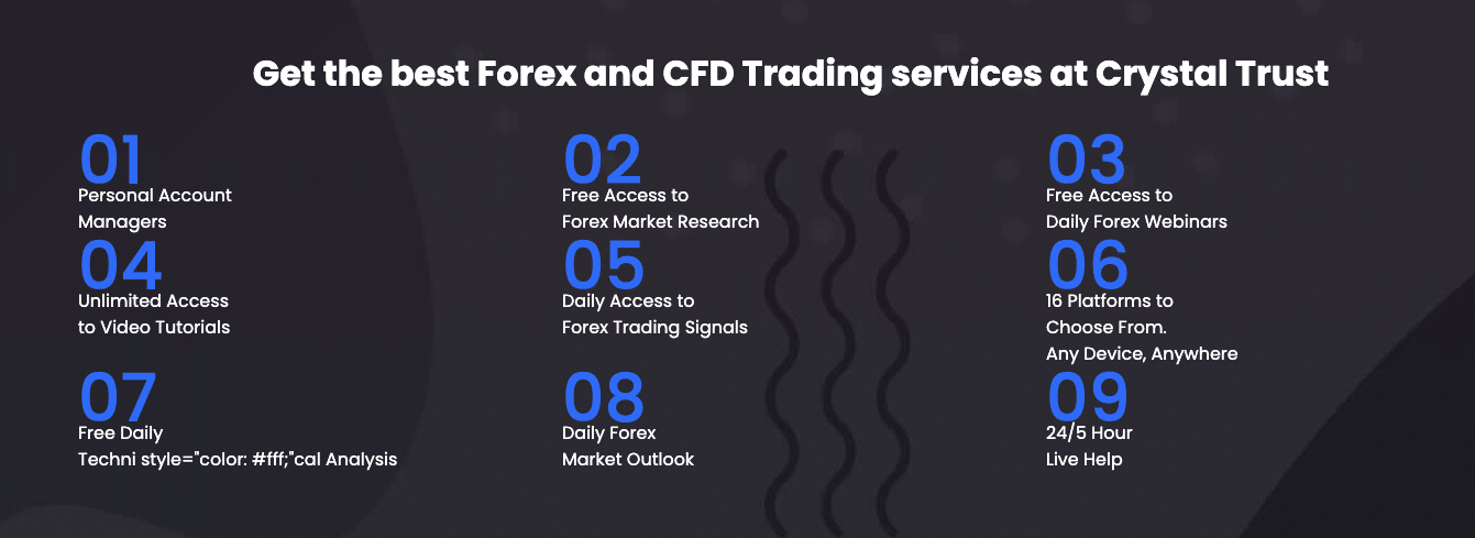 Crystal Trust website