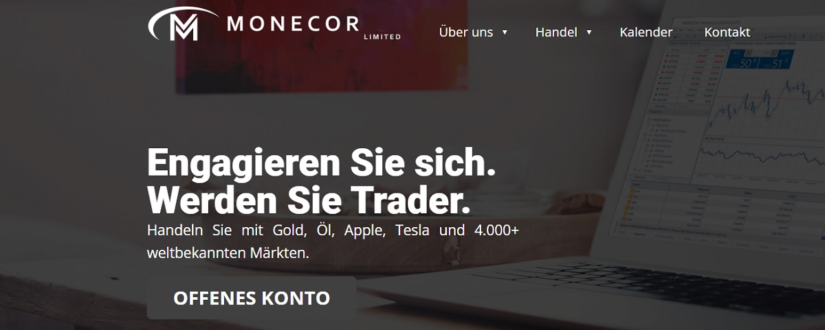 Monecor Limited Startseite