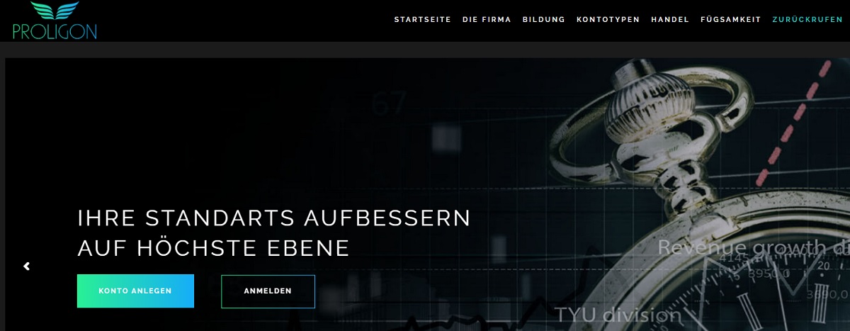 Proligon Startseite
