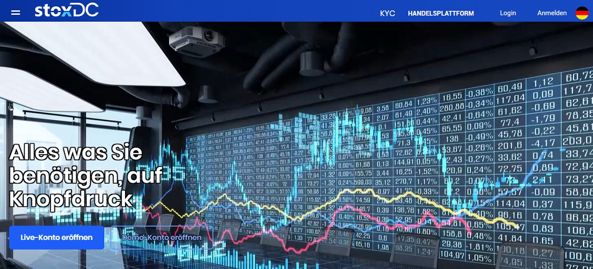 StoxDC Startseite