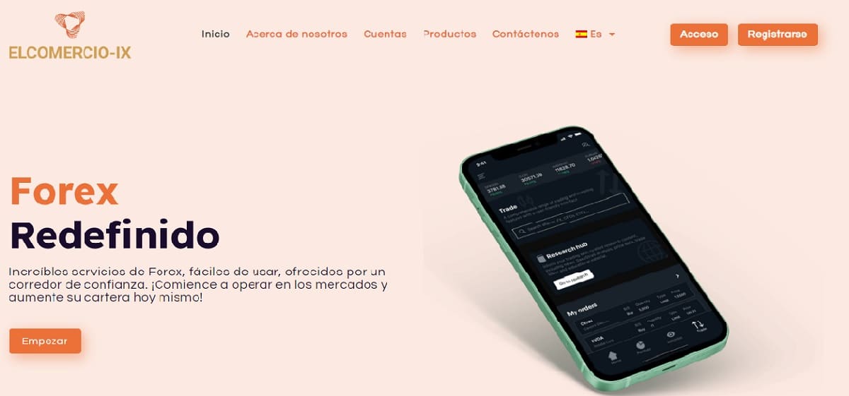 El Comercio-IX Homepage