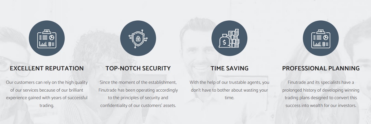  FinuTrade Nivel de seguridad y protección