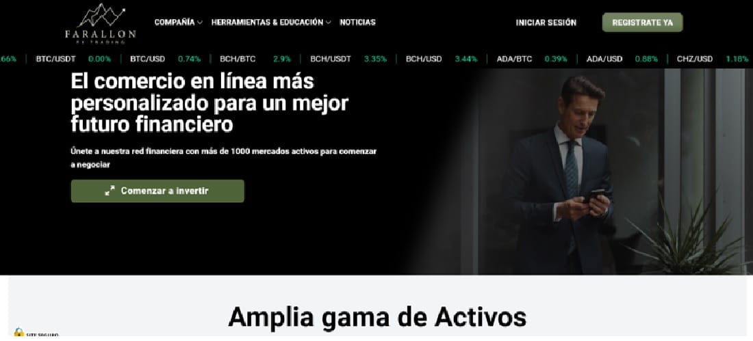 Farallonfx trading en línea