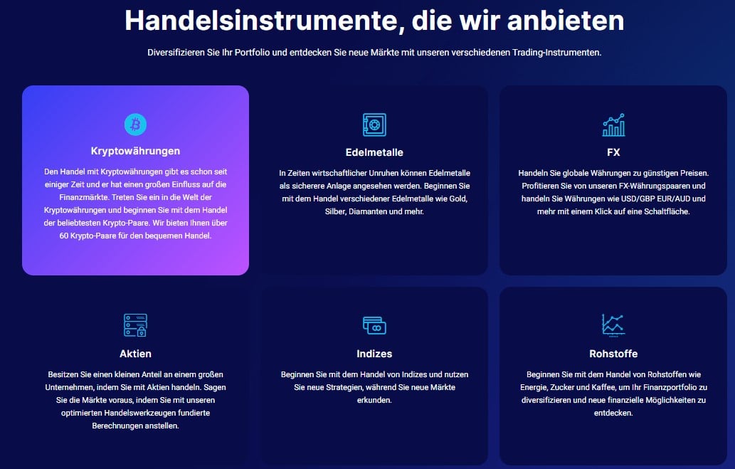 First Invest Capital  products