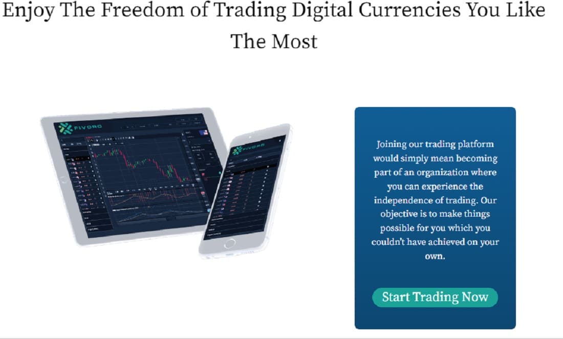 Fivoro Trading Platform