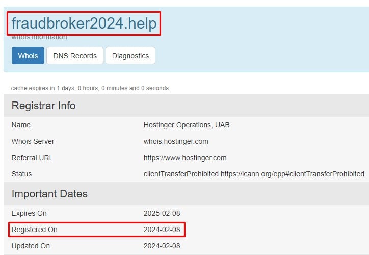 Smartmarket26 Fraud broker Help