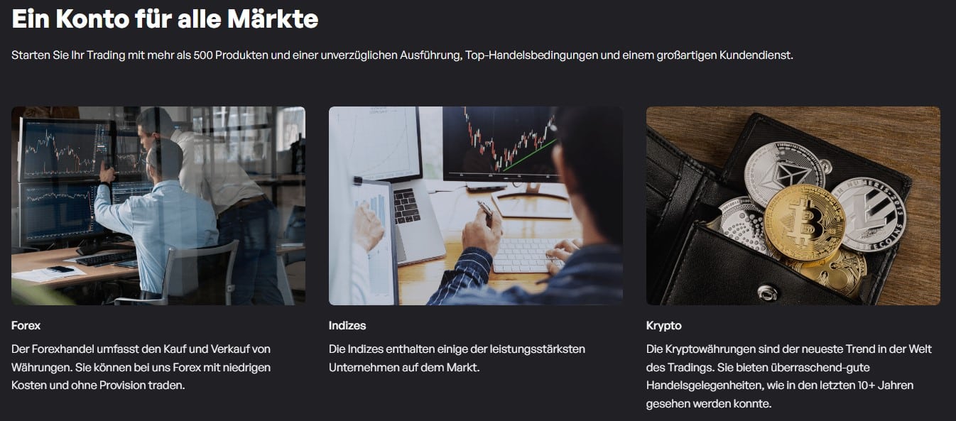 Ginvest Vermögenswerttyp