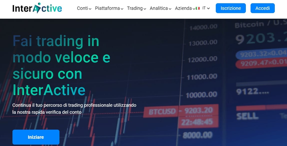 InterActive Homepage