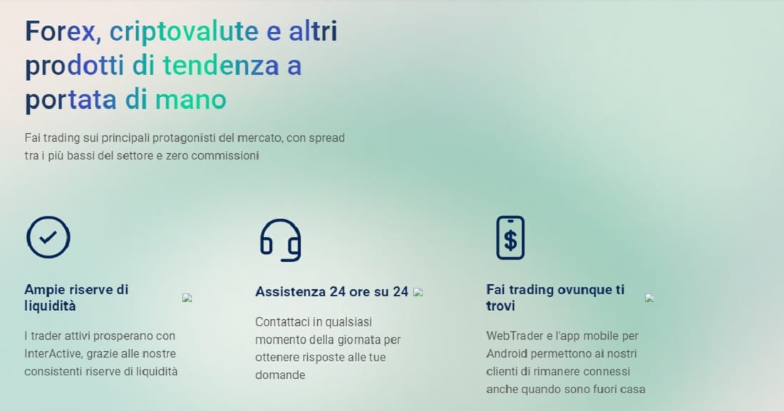 Interactive Forex and Crypto