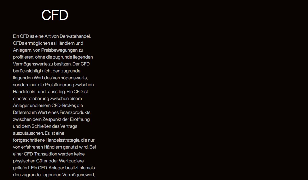 Montfort Capitals Asset Offerings
