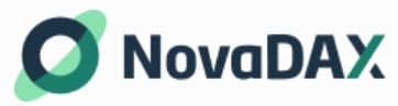 NovaDAX homepage