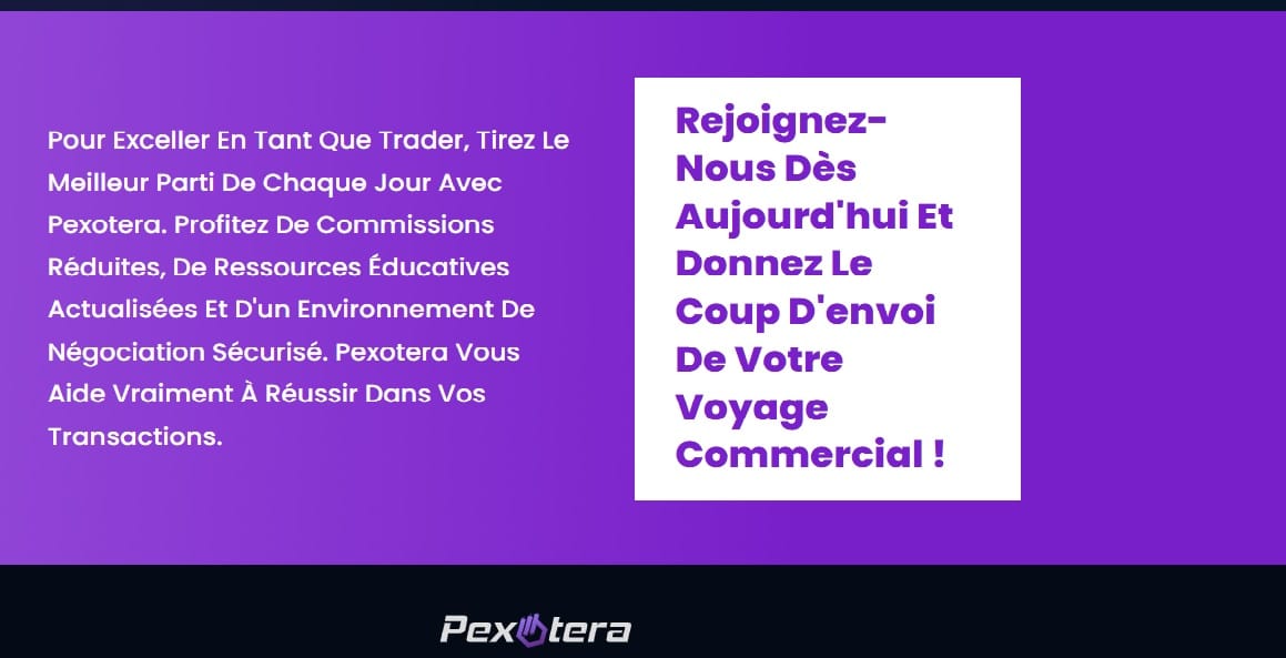 Pexotera Pour Exceller En Tant Que Trader