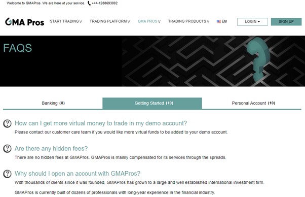 GMA Pros Umfangreiches Angebot an Bildungsressourcen