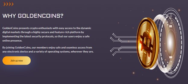 About GoldenCoins