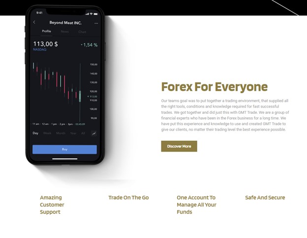 trade with the popular MT4