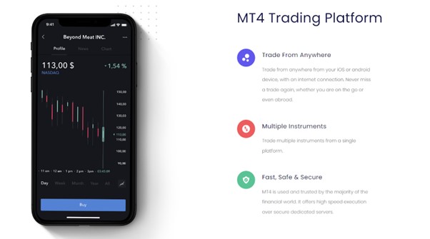 Uniglobal Trade Using MT4
