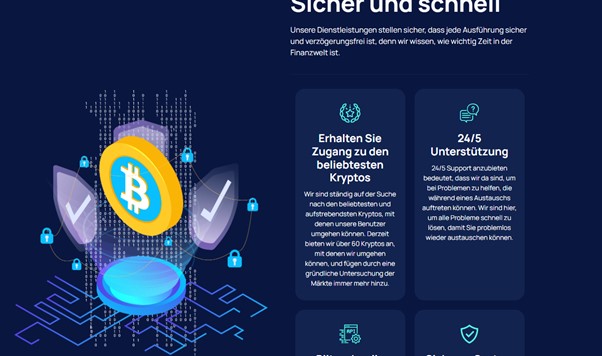 Funktionen Trader Cryptox