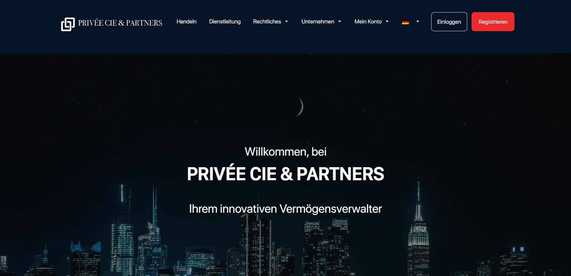 Privee Cie & Partners startseite