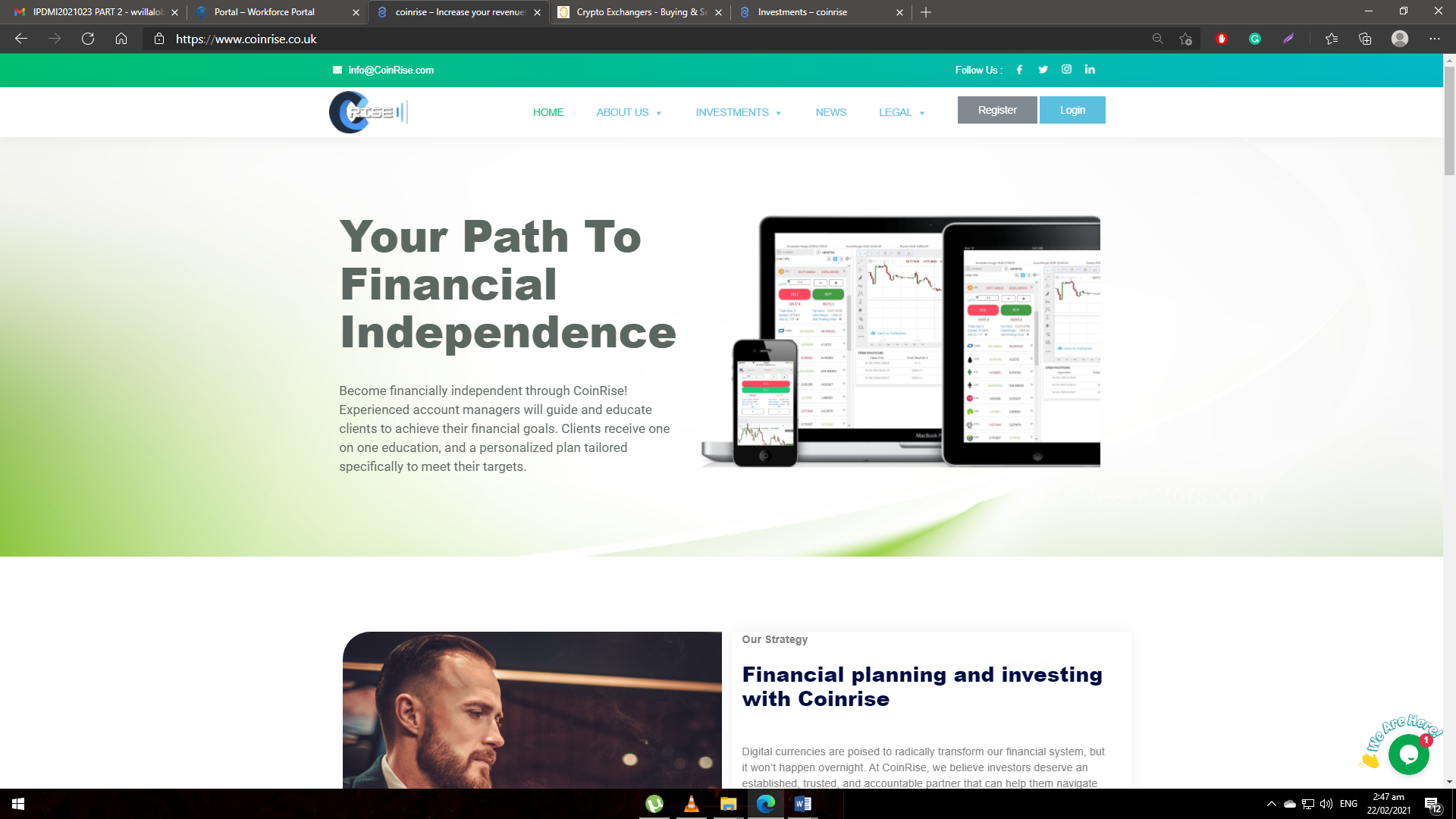 Reason to join CoinRise