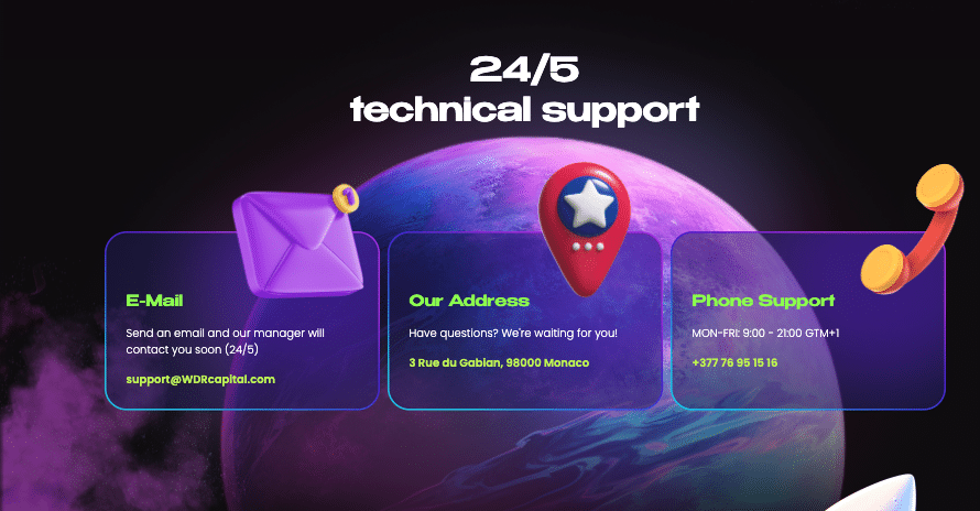 WDRcapital Asset Offerings