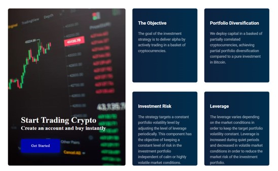 start crypto trading with UniTrust Venture