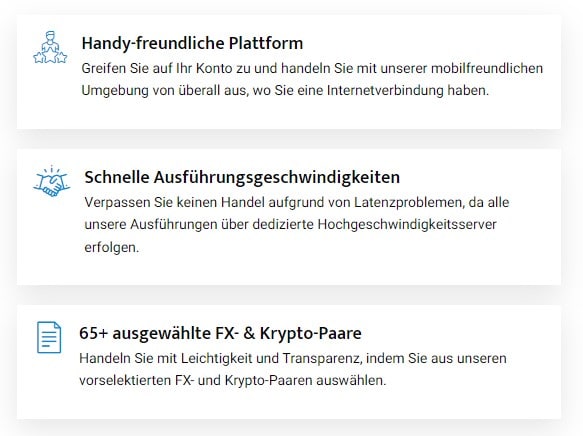 Top 3 Aushängeschilder des Broker