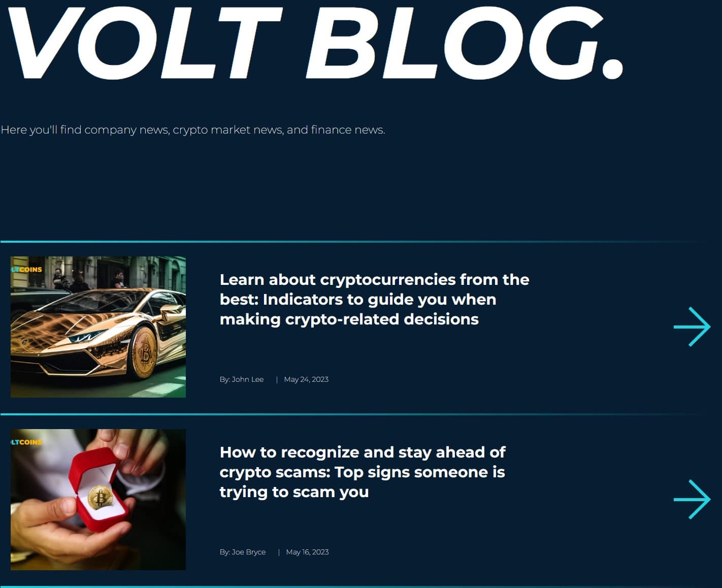 Voltcoins-Blog