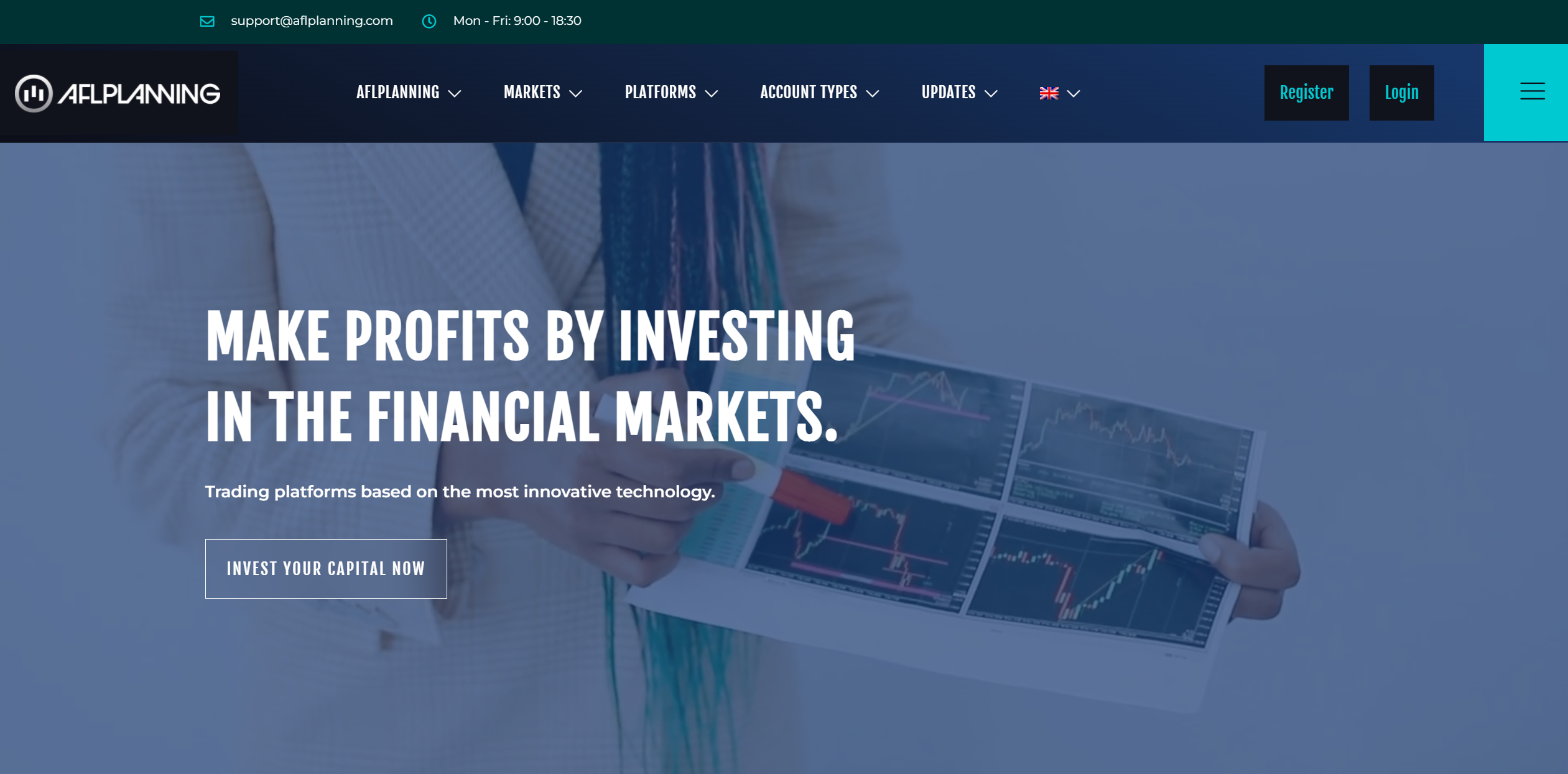 aflplanning.com | AFL Planning Website