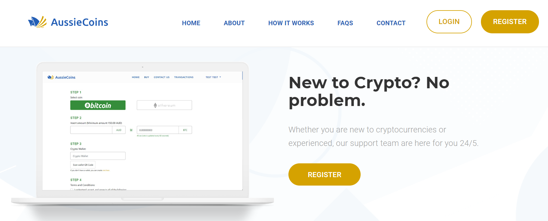 AussieCoins platform