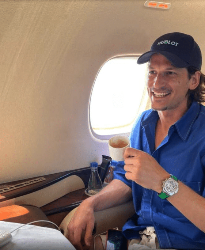 Max Fisher, trade account manager at cCrypto.Ai