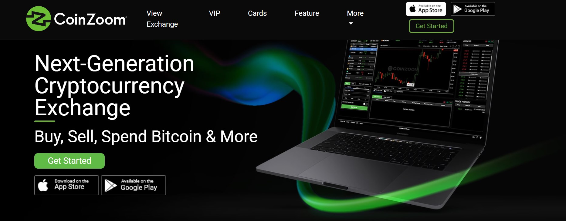 CoinZoom website