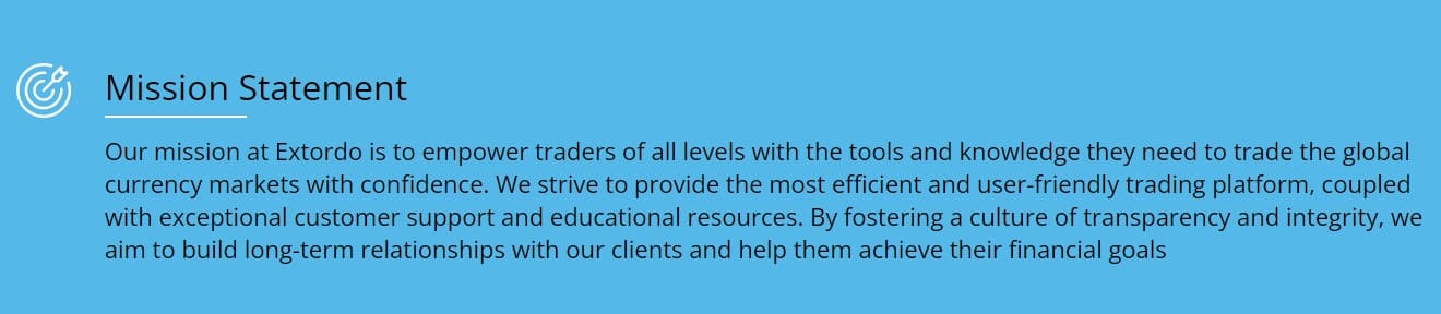 Extordo Mission