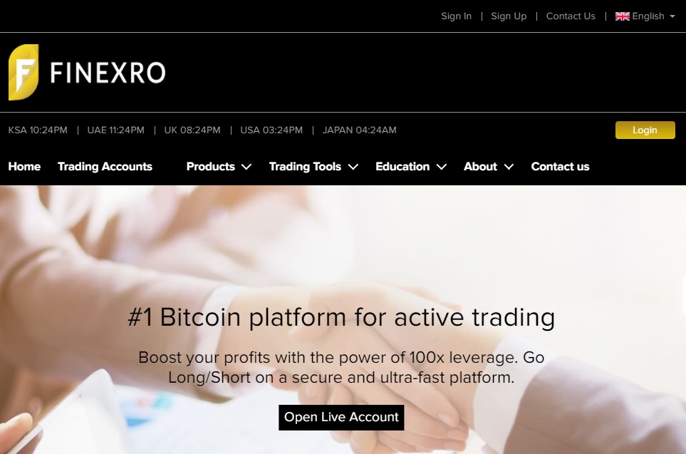 Finexro screenshot