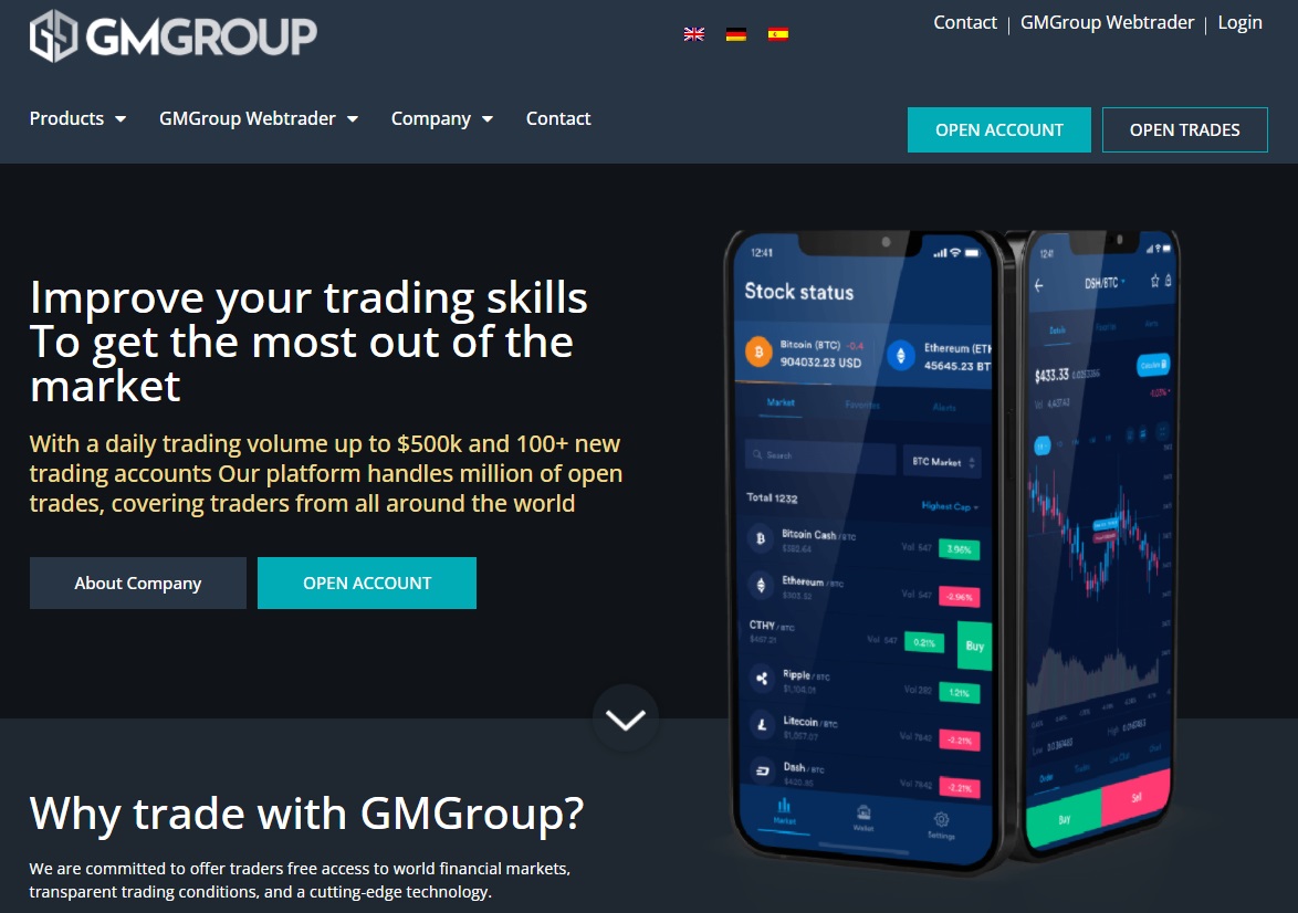 Source - GMGroup | gmgroup.pro