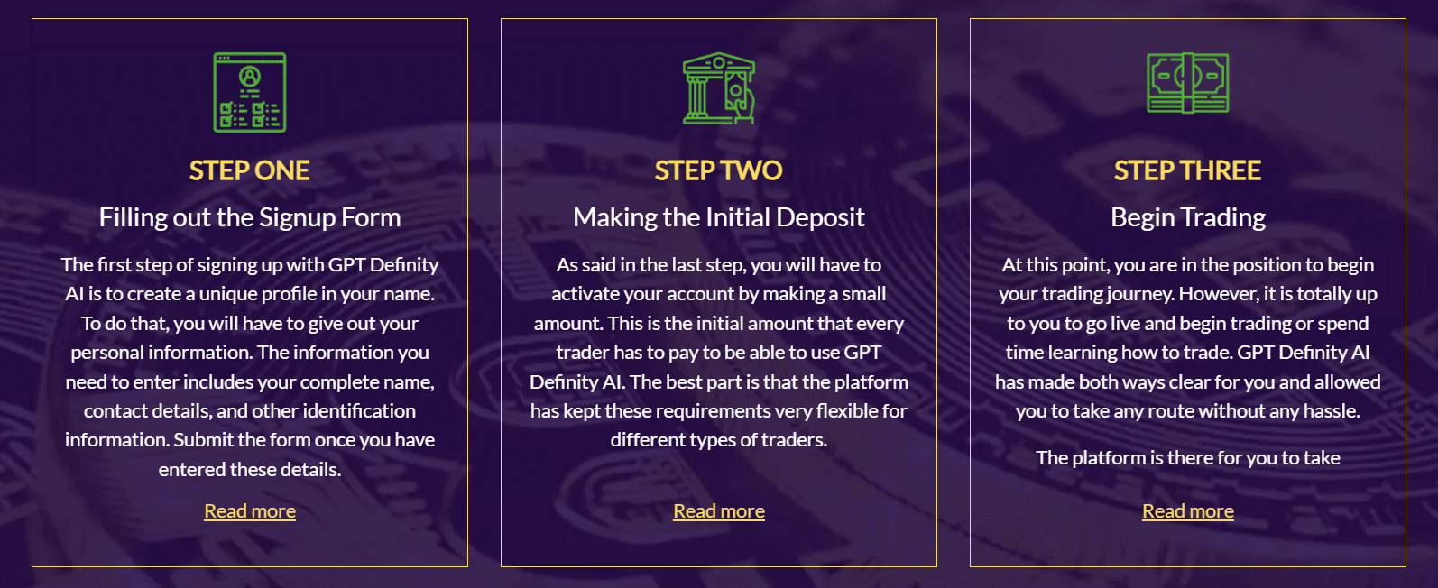 Immediate Definity AI how it works