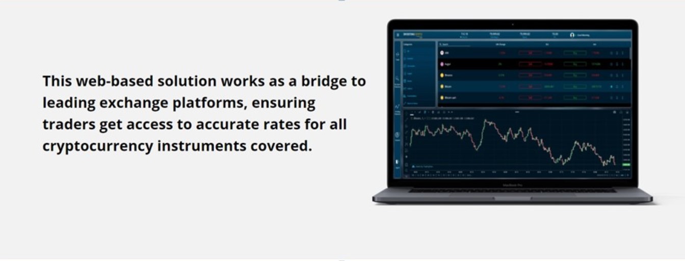 InvestingCrypto trading platform