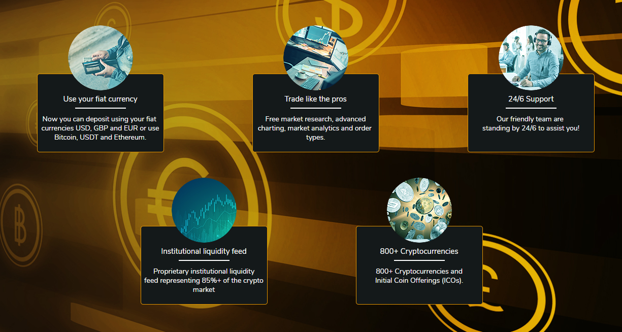 Kadocapital features