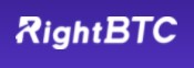 RightBTC logo