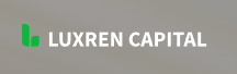Logotipo oficial de Luxren Capital en fondo blanco