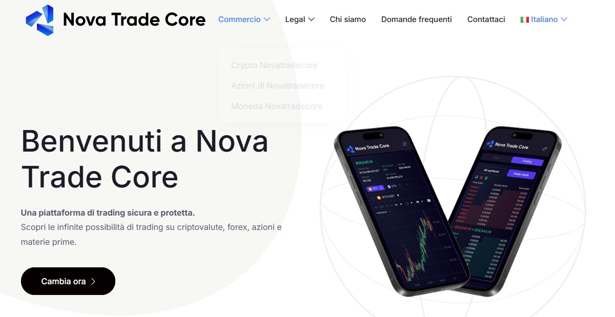 Novatradecore Homepage