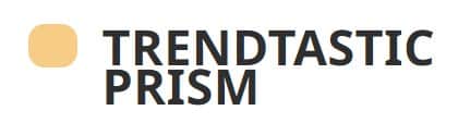 Trendtastic prism Logo