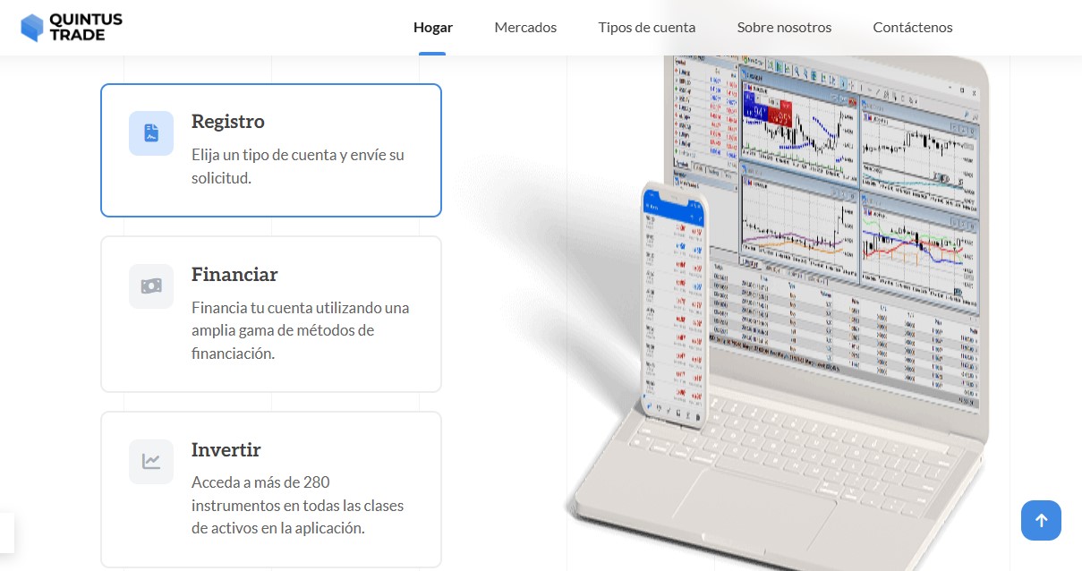 Quintustrade Trading Platform