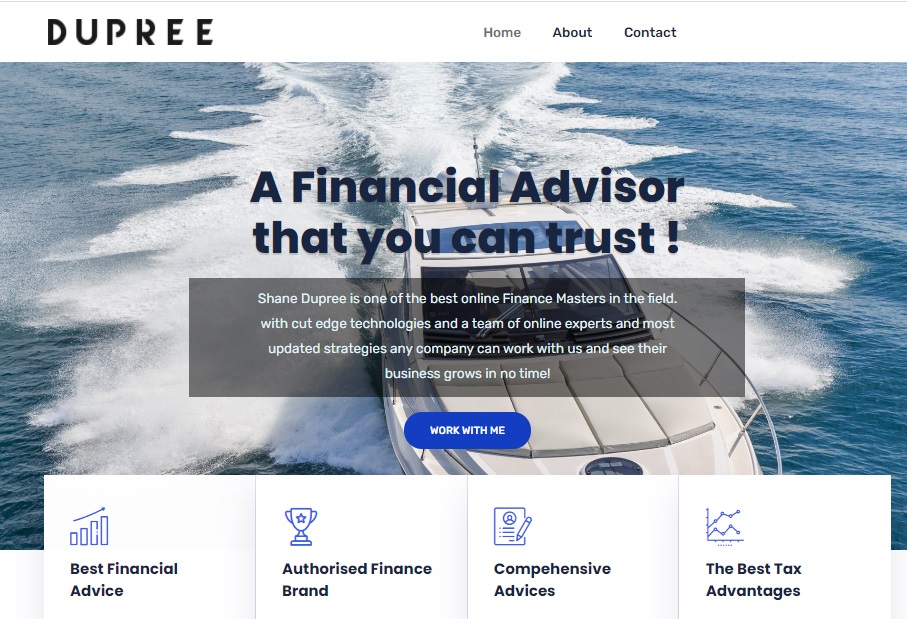 Shane Dupree (Fund Manager)